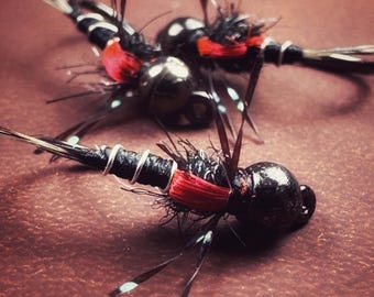 Black Fire-Back Baetis