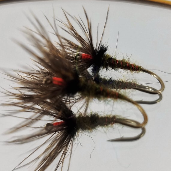 20 mixed Sakasa and Ishigaki Kebari flies for Tenkara fishing.