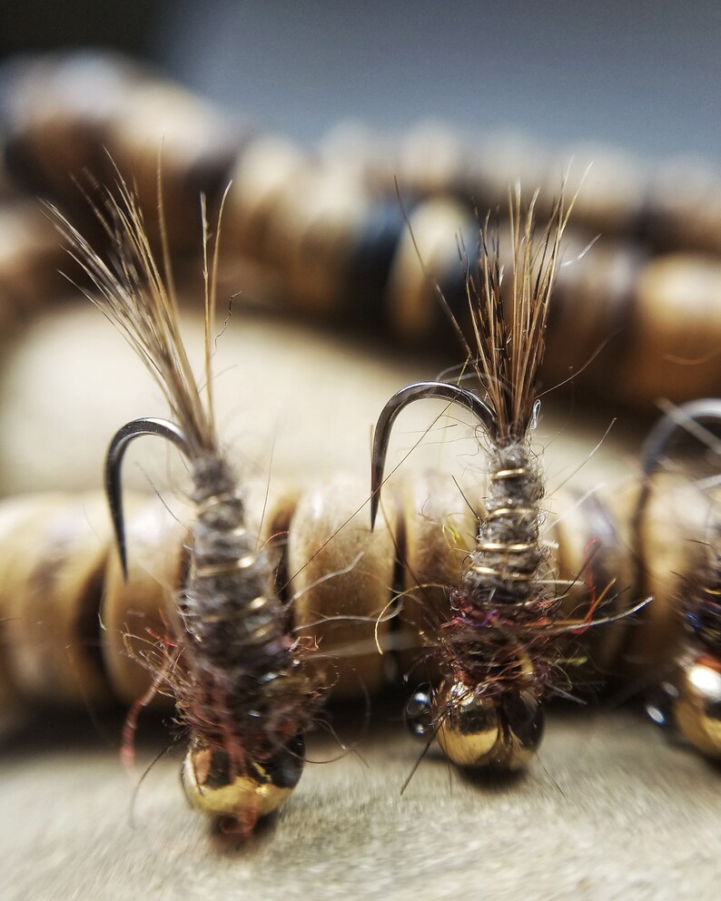 Baconneggs pack of 2 Flies Fly Fishing Trout Flies Fly Etsy