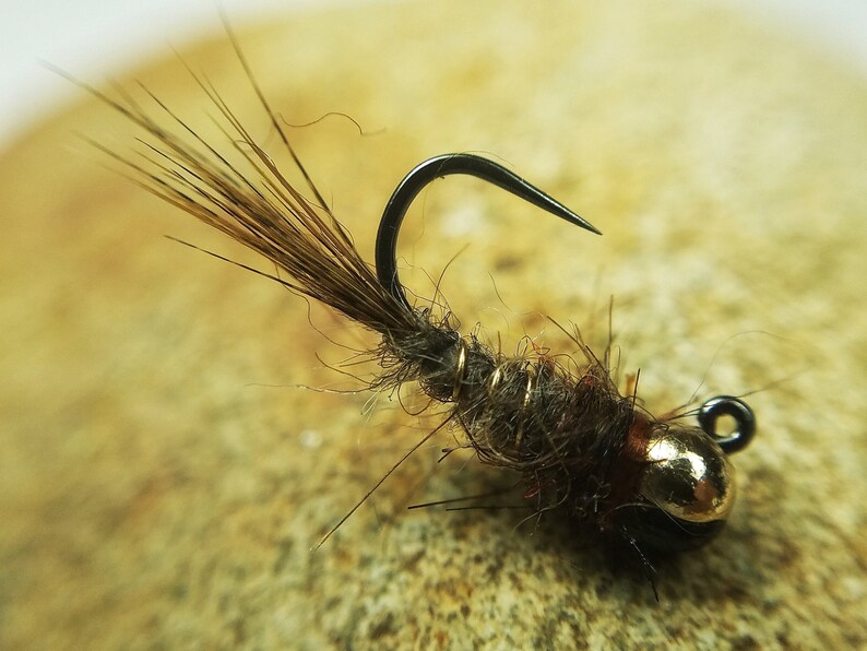 Baconneggs pack of 2 Flies Fly Fishing Trout Flies Fly Etsy