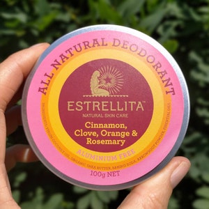 Deodorante naturale