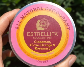 Natural Deodorant