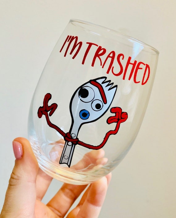 forky im trashed