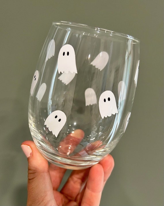 Halloween Wine Glass Halloween Wine Glass
