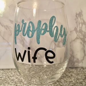 Prophy Wife Wine Glass, Dental Hygienist Wine Glass, Dental Hygiene Wine Glass, Dentist Wine Glass, Dental Hygienist Gift, Dentist Gift