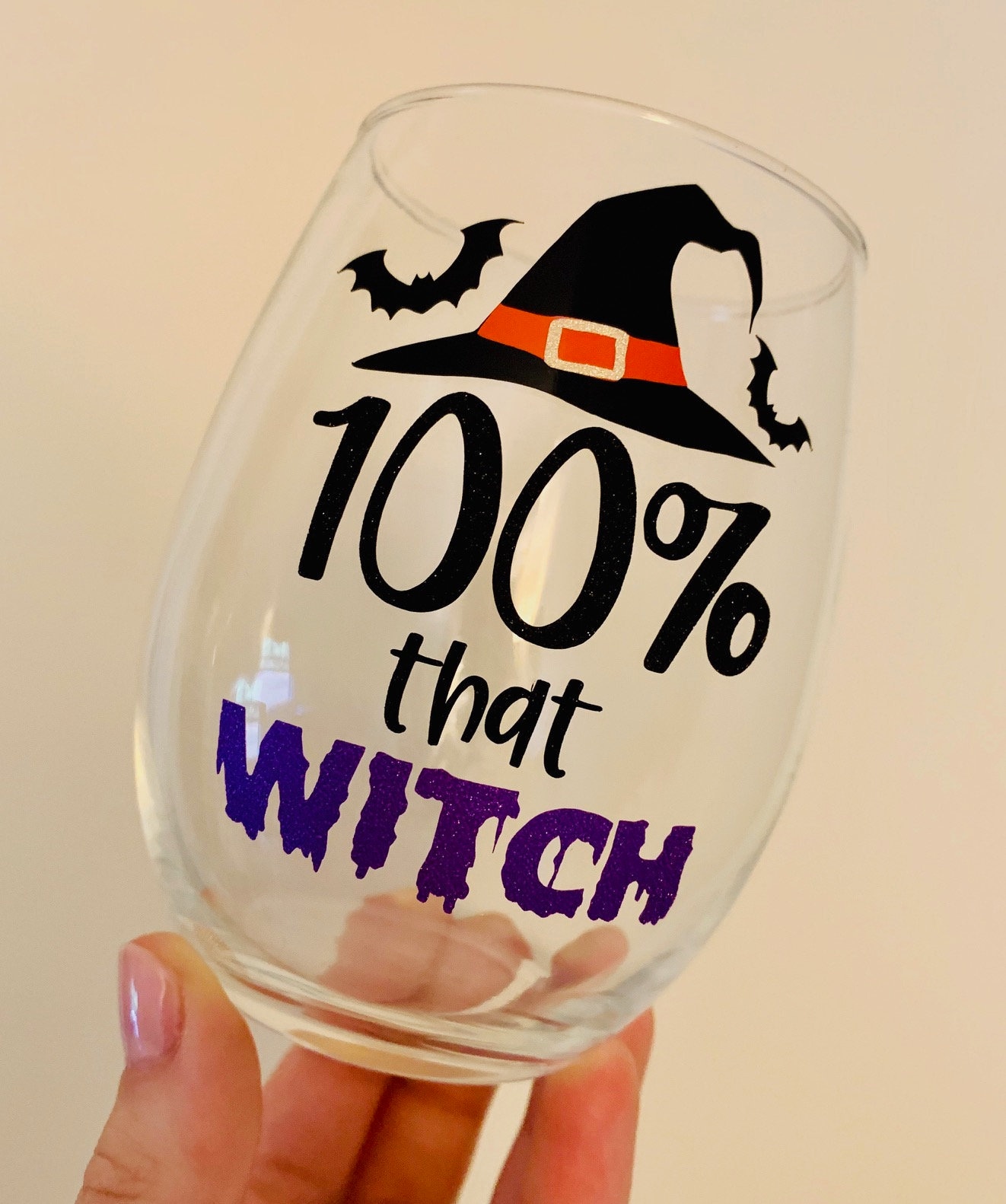 Glitzy Wine Witch main image 1