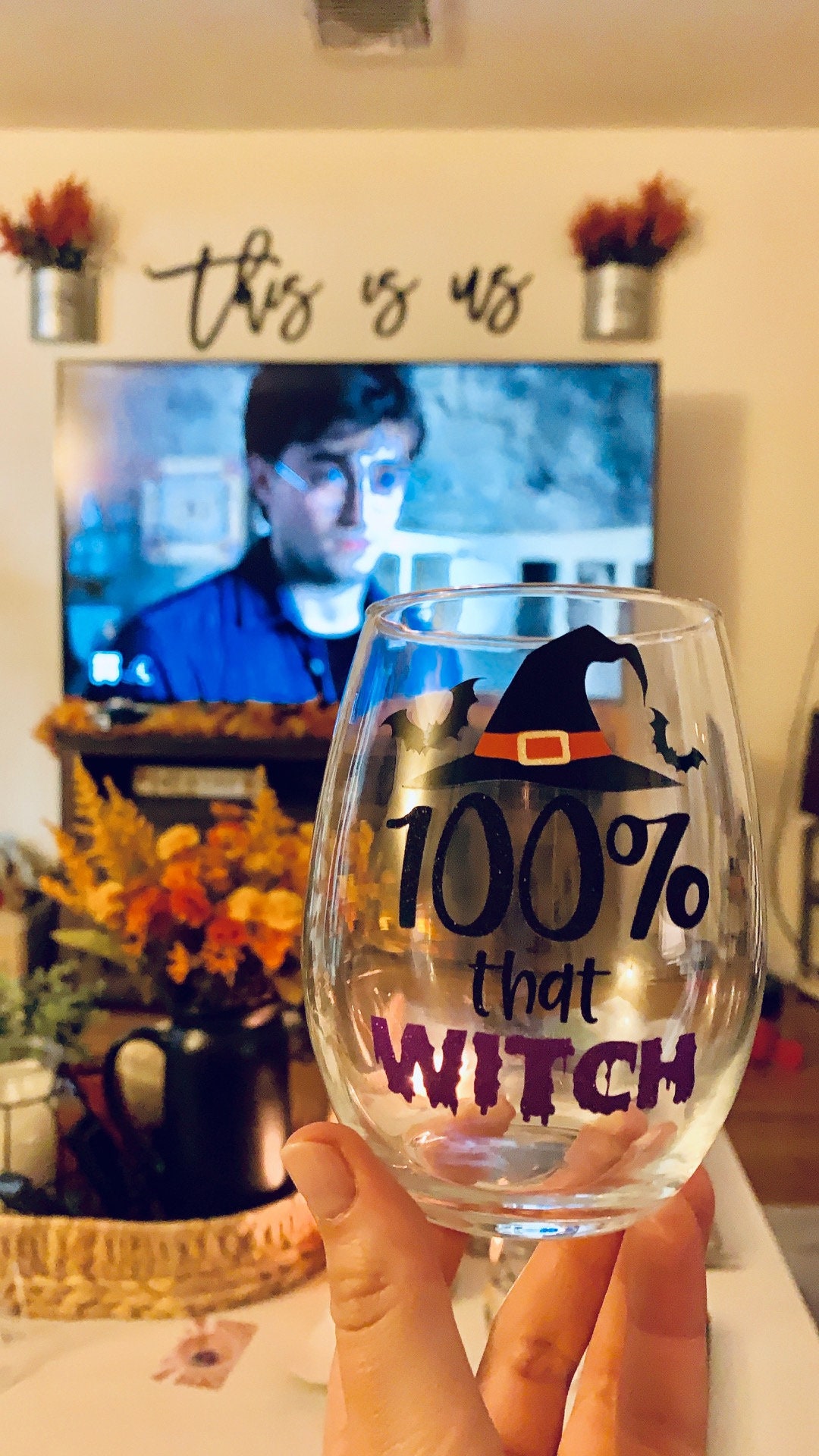 Glitzy Wine Witch main image 0