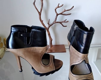 Camilla Skovgaard High Heel Stilettoes Leather London Iconic Designer Fetish Heels