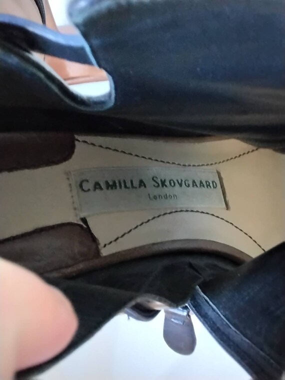 Camilla Skovgaard High Heel Stilettoes Leather Lo… - image 10