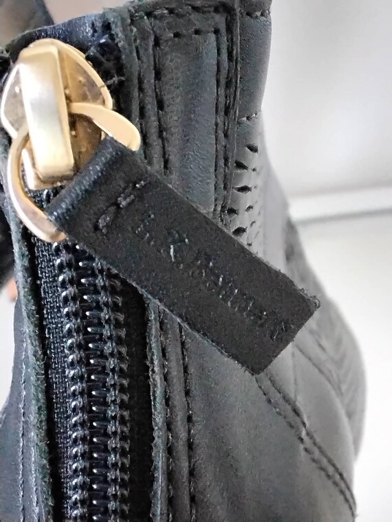 L K Bennett of London Black Leather Stiletto Ankl… - image 10