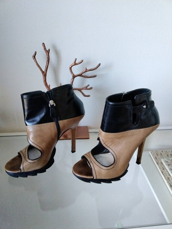 Camilla Skovgaard High Heel Stilettoes Leather Lo… - image 2