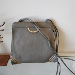 Umhängetasche aus Vintage Leder von Goldcrest