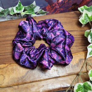 Crystal Cube Hair Tie, Scrunchie