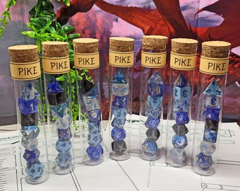 Pike Dice Set, Vox Machina Dice for Pen & Paper Role Playing