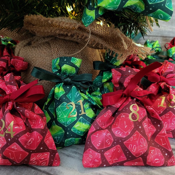 Dungeons and Dragons Advent Calendar Etsy