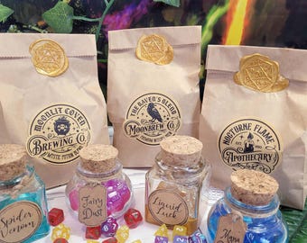 Pixie Potion of Surprise Surprise Bag, Dice Set Mystery Bag