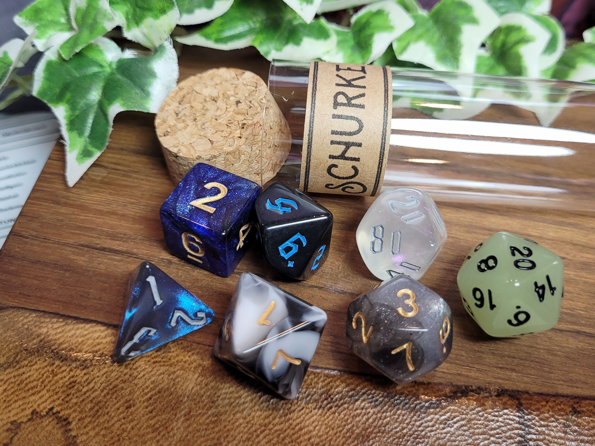 Rogue Pen Rogue Dice Set, Dice for Dungeons & Dragons or Other Pen and Paper Role ...