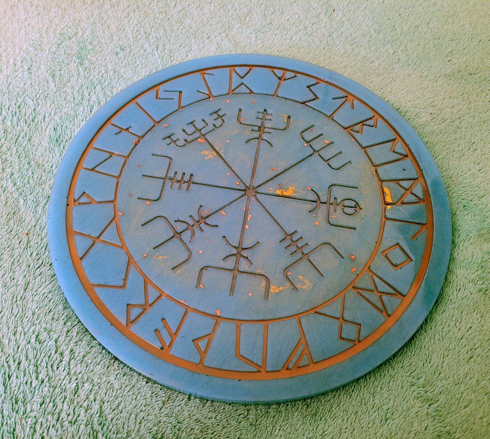 ON SALE Beautiful Custom Rune Tables Etsy