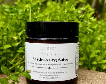 Restless Leg Calming Leg Salve - 4oz