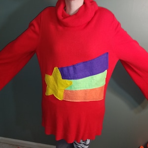 Custom Cosplay Sweaters and Shirts