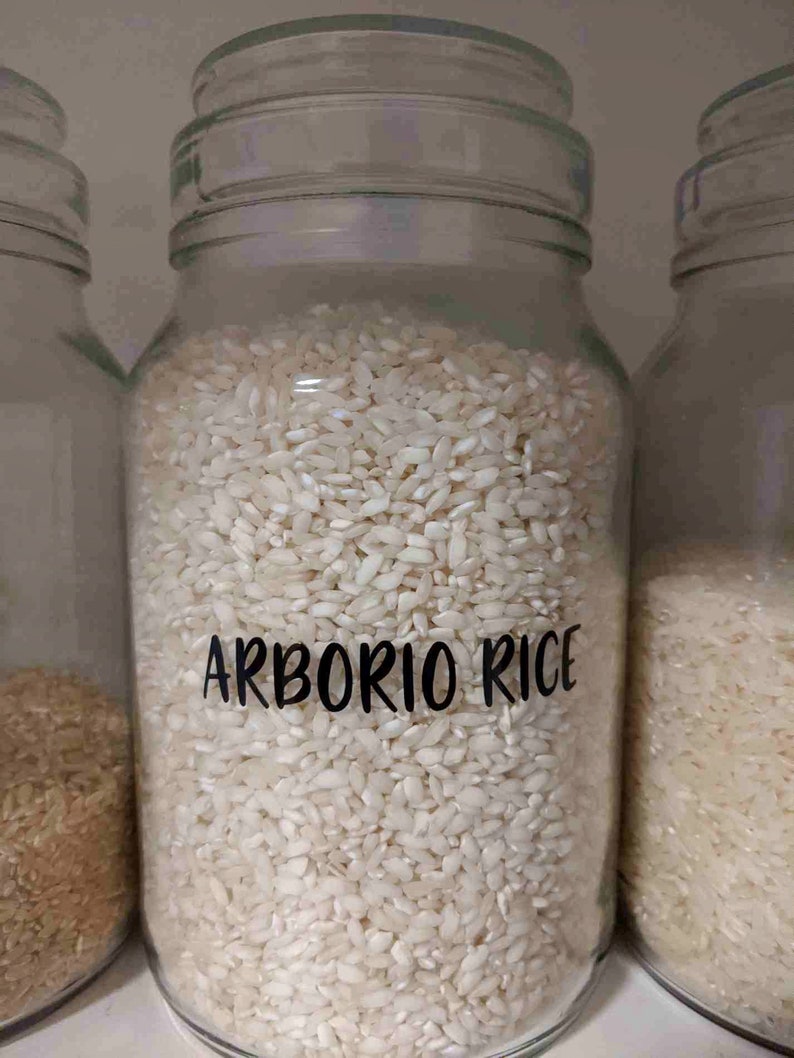 Pantry Labels Bulk Pack Custom Pantry Label Organisation Etsy Australia