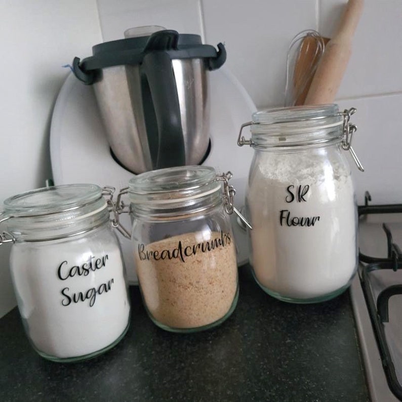 Pantry Labels Bulk Pack Custom Pantry Label Organisation Etsy Australia