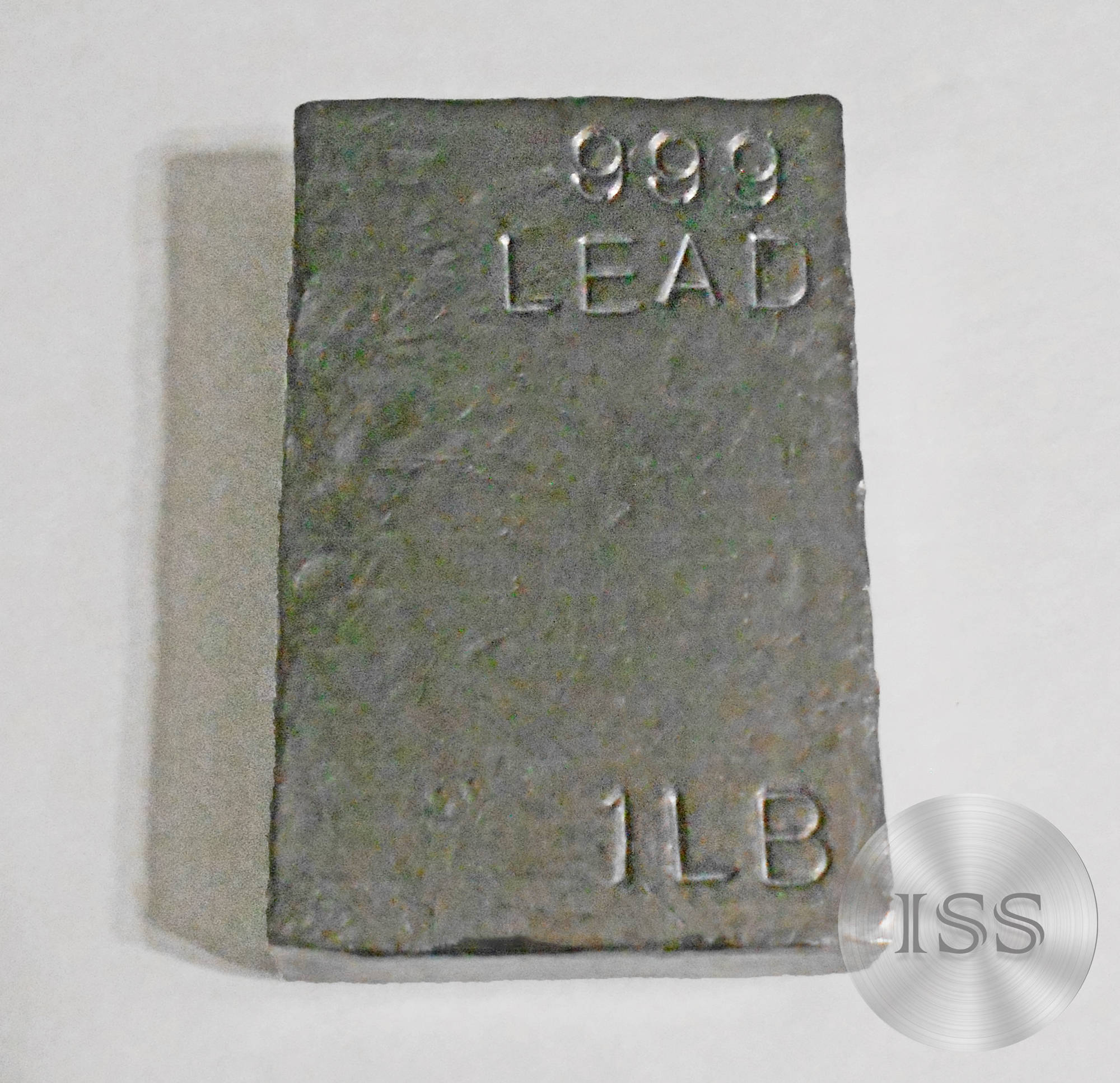 Fine .999 Lead 1 Pound Bar 1lb of Pure Lead Collectible Etsy