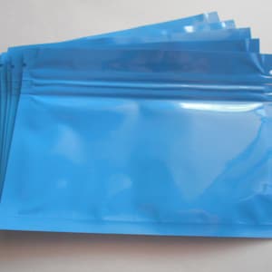 200 bolsas pequeñas de plástico con cierre de cremallera, 3.5 x 5