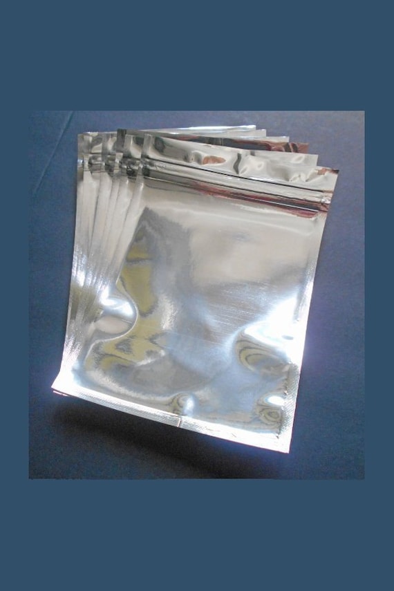 foil zip seal bags