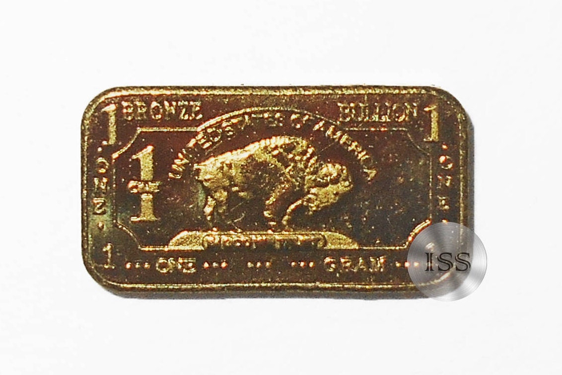 Bronze Ingot for sale Only 2 left at 75