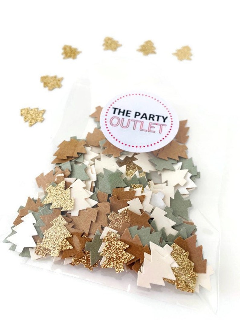 Christmas Confetti/ GLITTER Confetti/table Confetti/ Tree Etsy UK