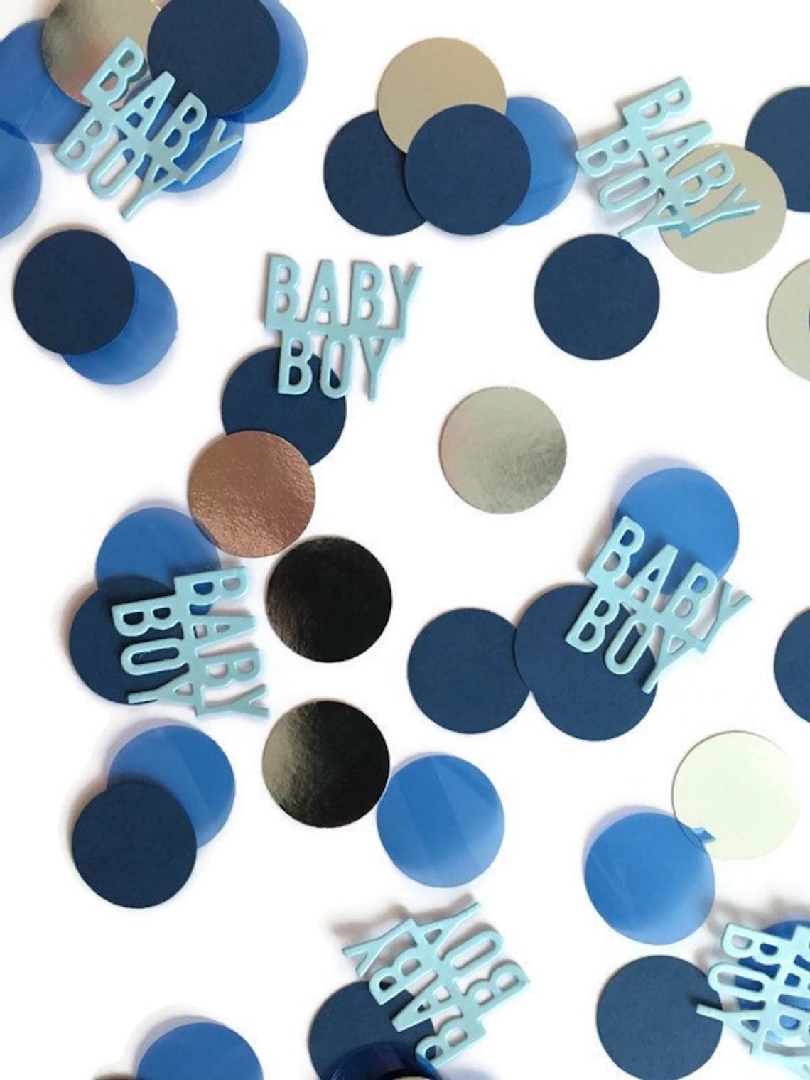 Confetti/baby Boy Confetti/baby Shower Confetti/personalised Etsy