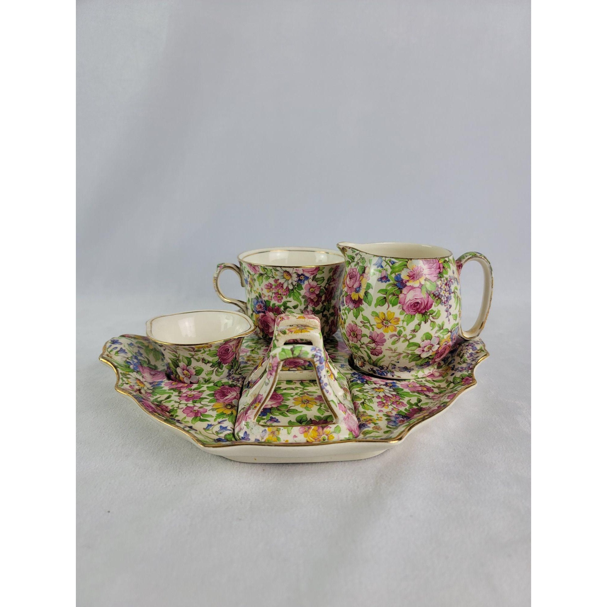 RARE Royal Winton GRIMWADES Countess Breakfast Tea & Toast Etsy