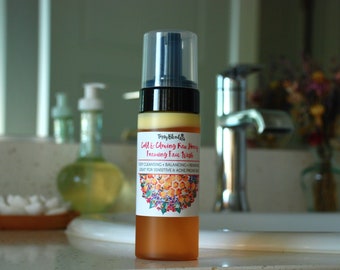 Raw Honey Face Cleanser / Tea Tree & Honey Cleanser / Acne Facial Cleanser / Acne Cleanser / Organic Raw Honey Face Wash for sensitive skin