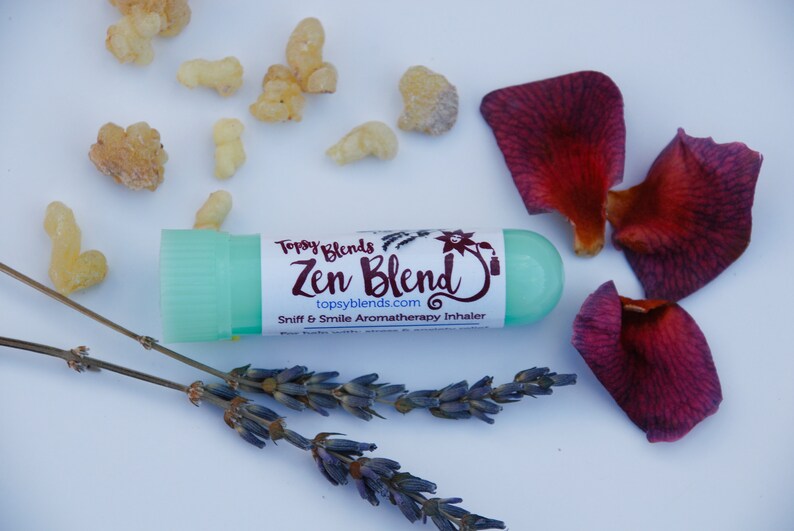 Aromatherapy Inhaler Set for Anxiety Relief Allergy Relief Etsy