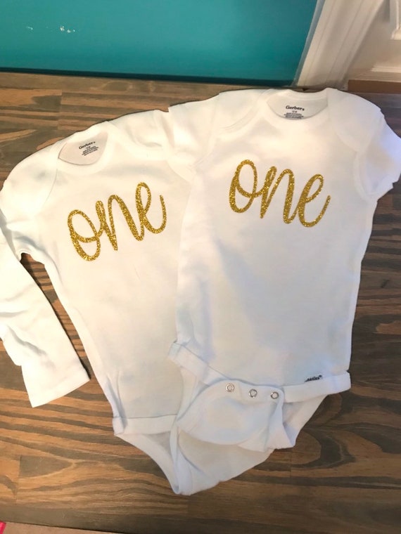 one year onesie