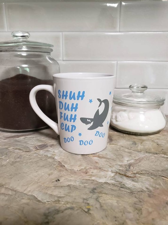 mama shark mug