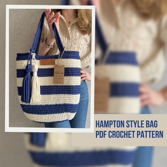 Hampton Bag Pattern Hampton Bag Pattern