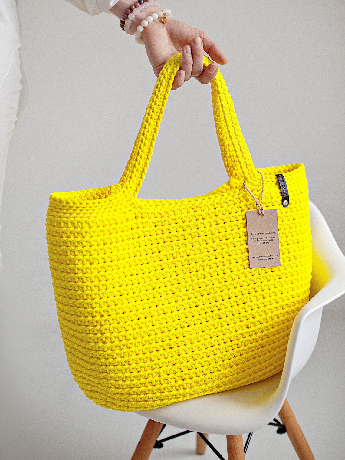 Bundle of Crochet Tote Bag Patterns Reusable Grocery Bags Etsy