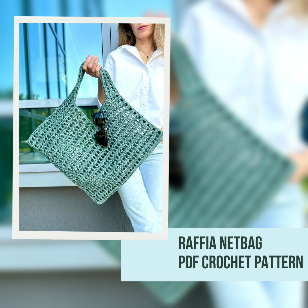 Crochet prada bag - Etsy 日本