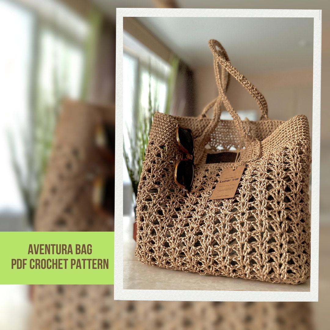 Crochet Bag Pattern, Crochet Raffia Tote Bag, Aesthetic Bag Crochet, Granny Square Crochet Purse - Etsy Crochet Bag Pattern, Crochet Raffia Tote Bag, Aesthetic Bag Crochet, Granny Square Crochet Purse - Etsy
