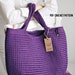 see more listings in the Crochet Tote Bag Pattern section