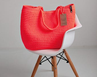 Anleitung auf Deutsch, Crochet Bag Pattern: XXL Handmade Tote (PDF),