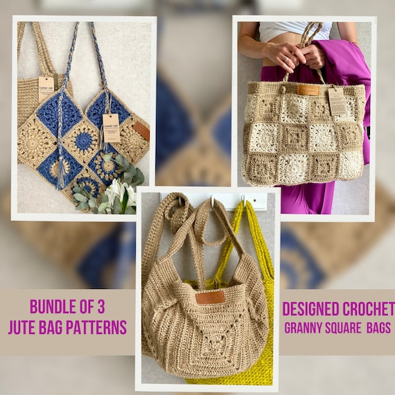 Square jute bag hotsell