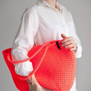 Crochet Bag Pattern XXL size Bag, Crochet Tote Bag, Bag Crochet Pattern PDF image 6
