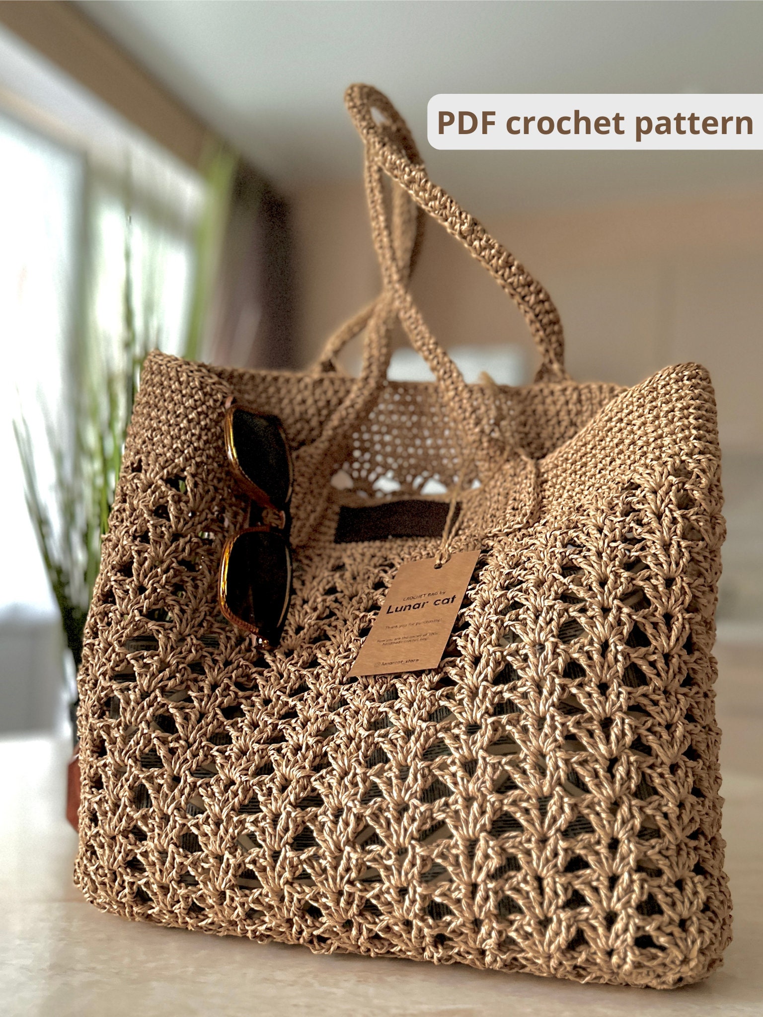 Crochet Bag Pattern, Crochet Raffia Tote Bag, Aesthetic Bag Crochet, Granny Square Crochet Purse - Etsy Crochet Bag Pattern, Crochet Raffia Tote Bag, Aesthetic Bag Crochet, Granny Square Crochet Purse - Etsy