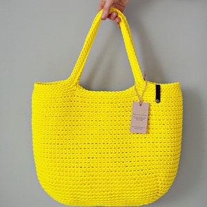Crochet Bag Pattern XXL size Bag, Crochet Tote Bag, Bag Crochet Pattern PDF image 4