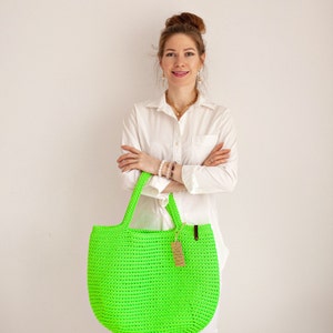 Crochet Bag Pattern XXL size Bag, Crochet Tote Bag, Bag Crochet Pattern PDF image 9