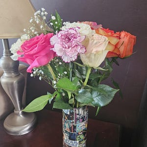 Star Wars themed vase