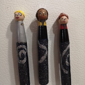 Star Trek Voyager themed magnets